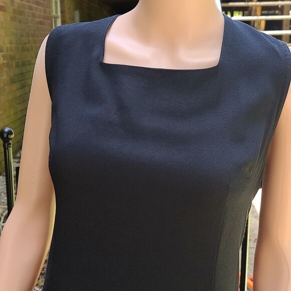 Studio C Square Neck Sleeveless Dress - Picture 3 of 9